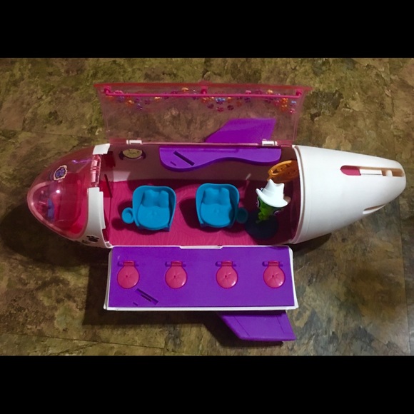 Littlest Pet Shop Plane with Turtle - Picture 6 of 6